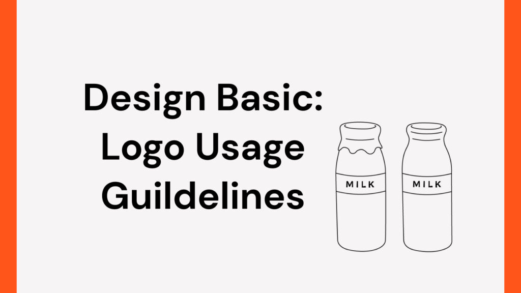 The importance of logo usage guideline